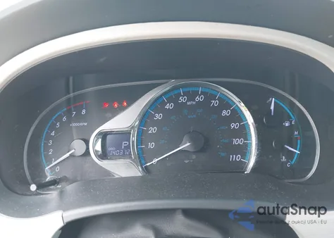 2013 Toyota Sienna Xle V6 8 Passenger из США, поврежденный, VIN 5TDYK3DC0DS363372